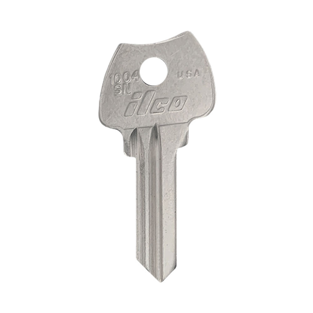 1004SN Key Blank –  Nickel