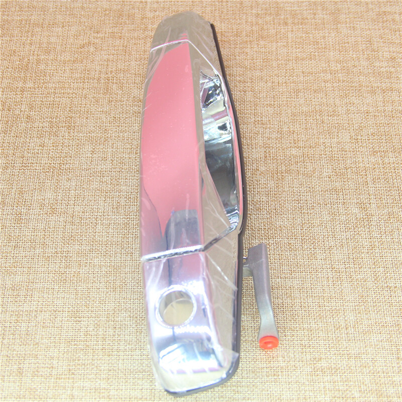 OEM Front Left Driver Side Chrome Exterior Door Handle for 2007-2013 Chevy GMC
