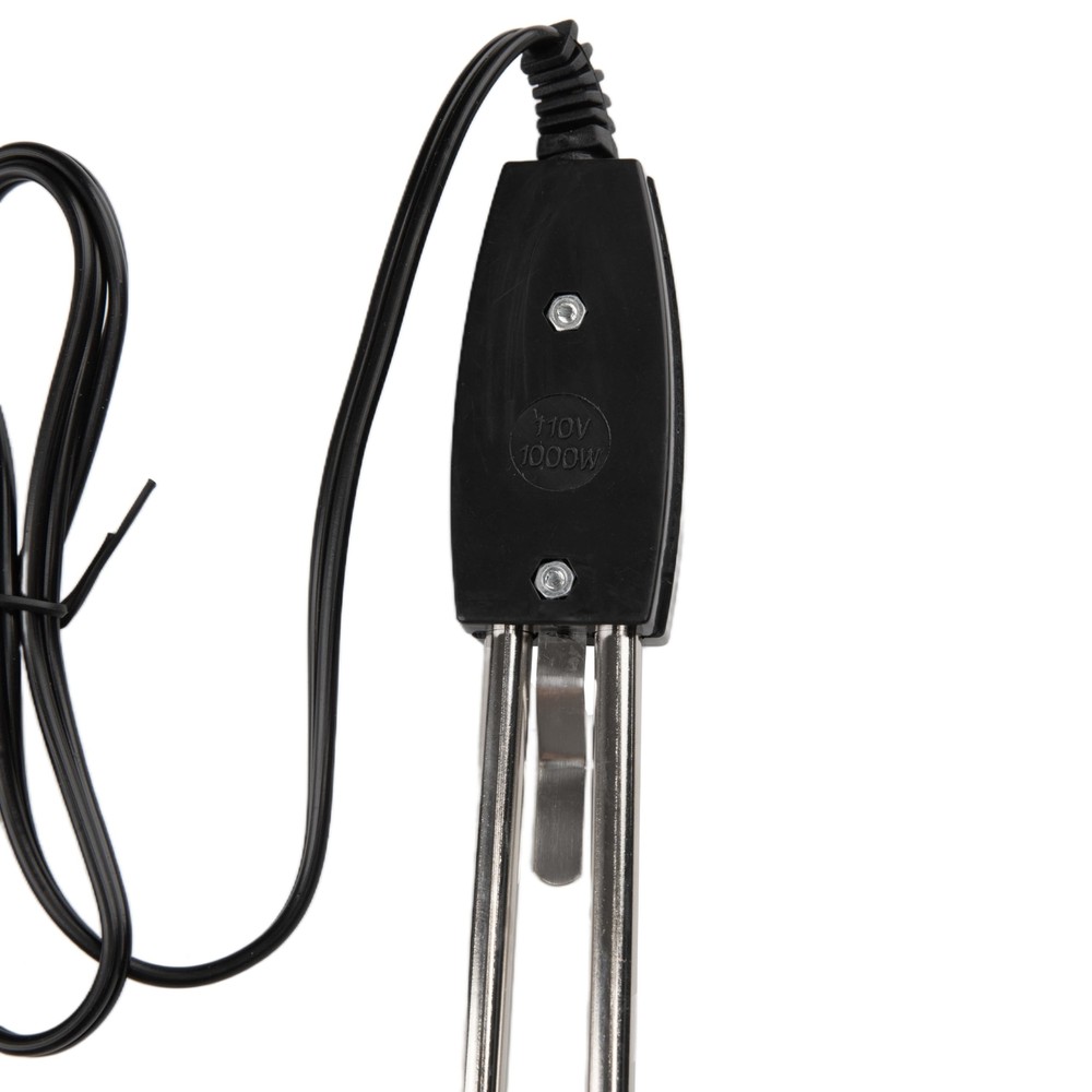 Calentador De Agua De Inmersión Con Cubierta De Cubo Eléctrico Portátil 1000W US