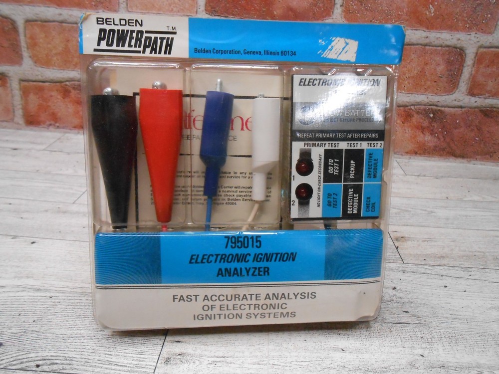Belden Power Path Electronic Ignition Analyzer 795015 Testing Tool