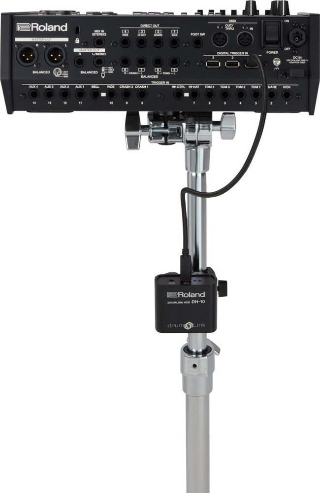 Roland - DH-10 - Drumlink Wireless Receiver For Percussion Trigger