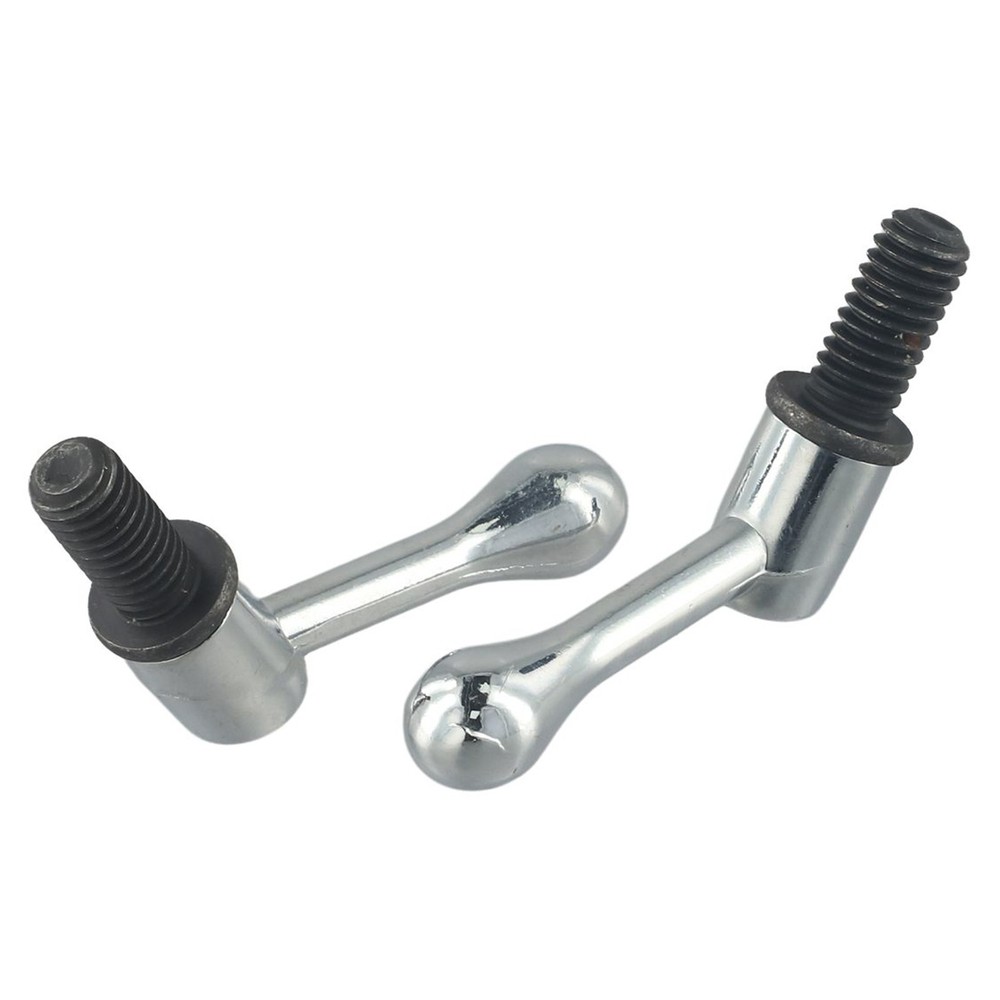 For Bridgeport Compatible 2PC Thread Adjustable Milling Machine Handle
