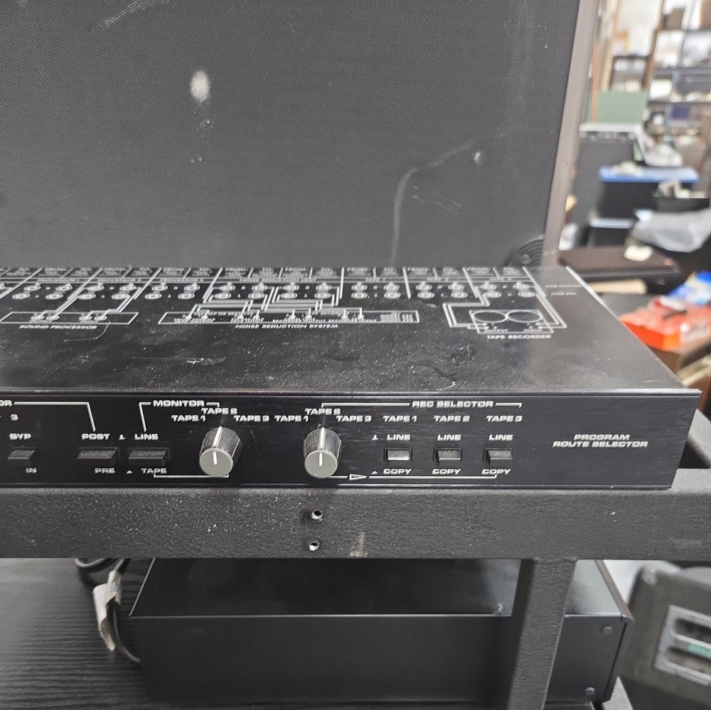 dbx 200 Recording Technology Series PROGRAM ROUTE SELECTOR