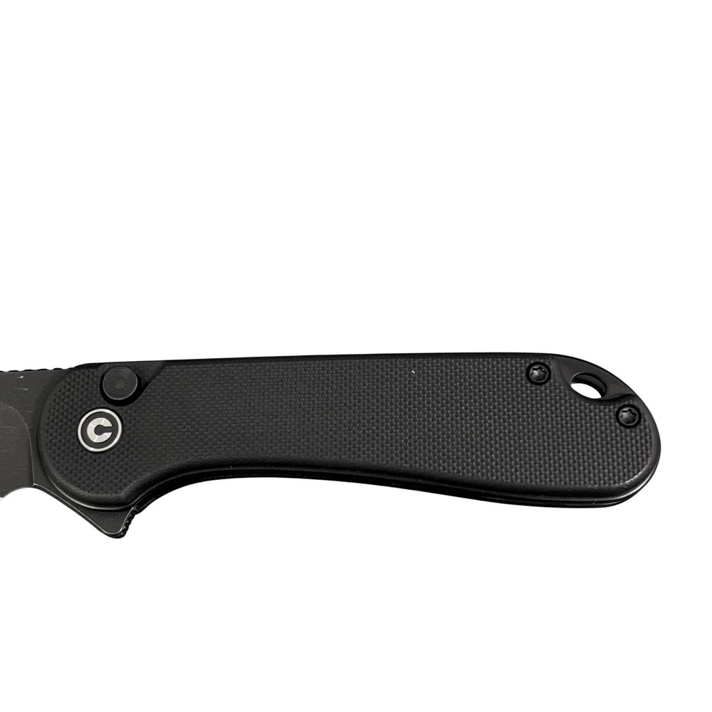 CIVIVI Elementum II Button Lock Folding Knife