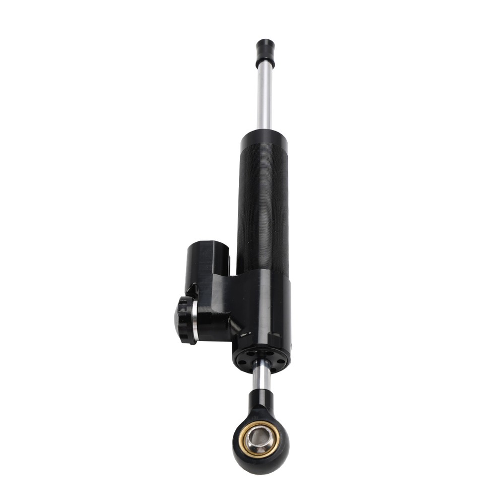 Universal Motorcycle S3C Adjustable Steering Damper Stabilizer Top Black S3 H