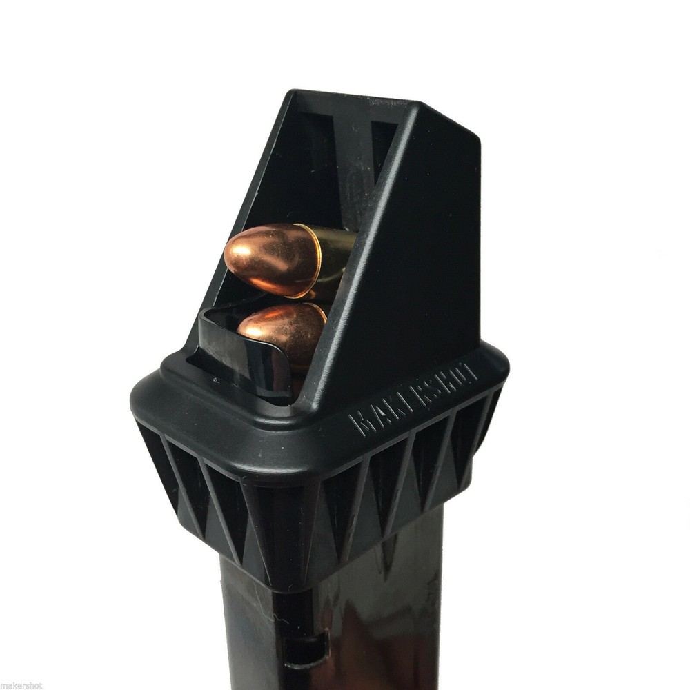 MAKERSHOT Speedloader for Beretta 92F M9 96 Taurus PT92 9mm, Mag Speed Loader