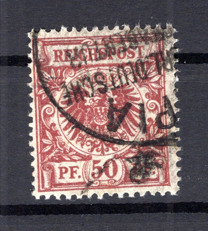 Samoa precursor V50b in perfect condition BPP 500EUR (B3205)