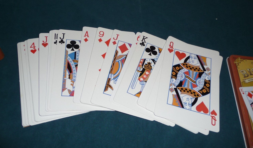 FUNDEX Big Deck Playing Cards - 2005 Country Classics Edition