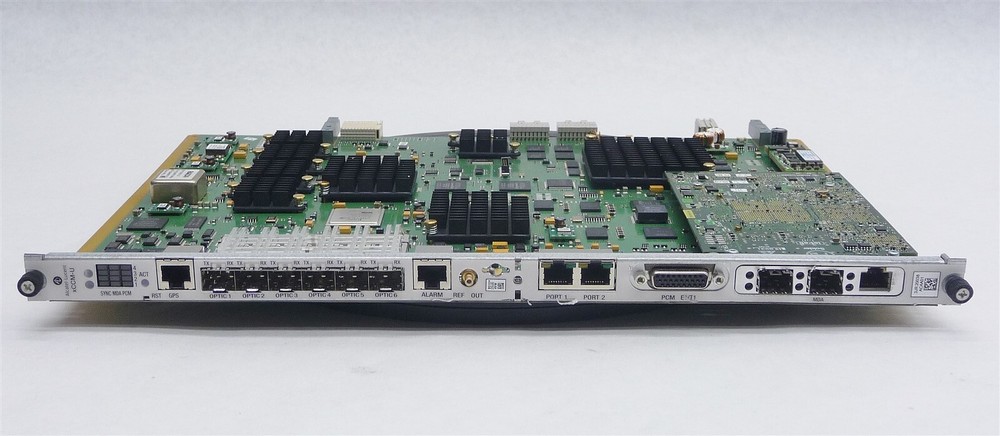 ALCATEL LUCENT CORE CONTROL MODULE xCCM-U 3JR20038ACAA01