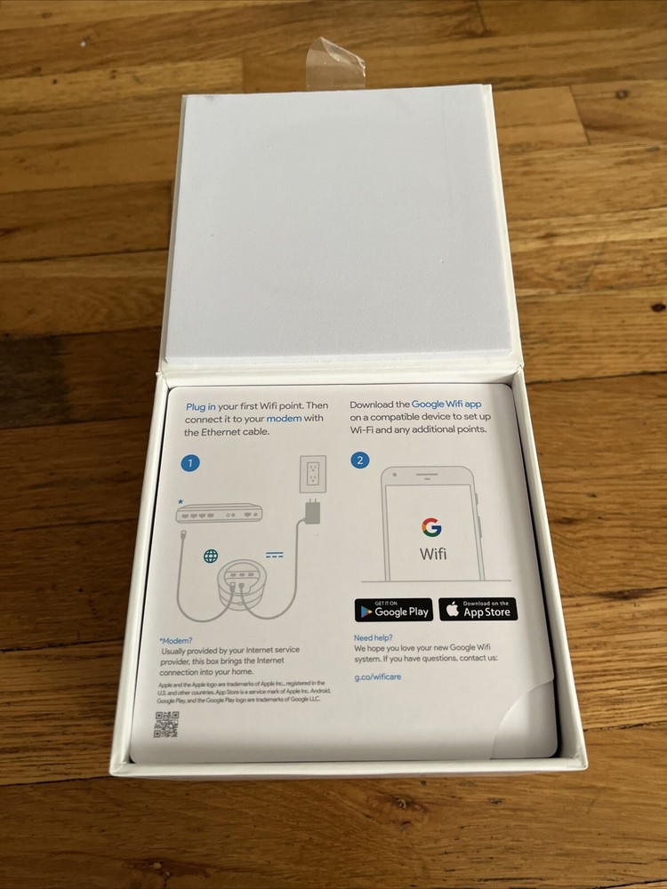 Google Wifi Point Router
