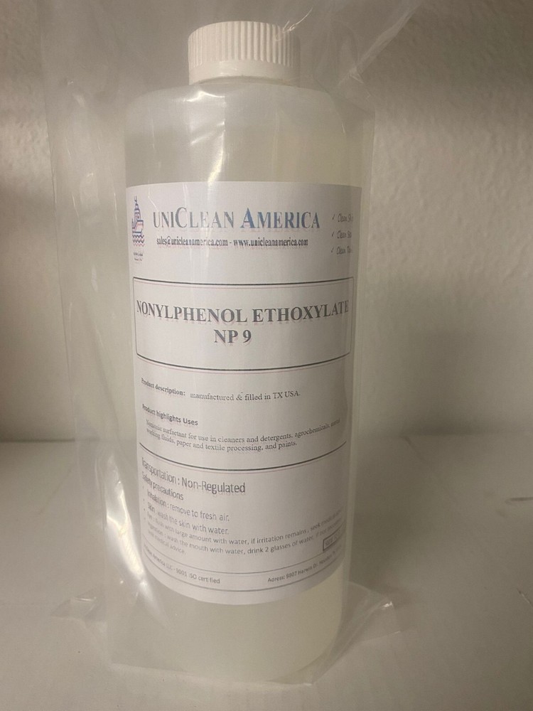 NONYLPHENOL NP-9 SURFACTANT