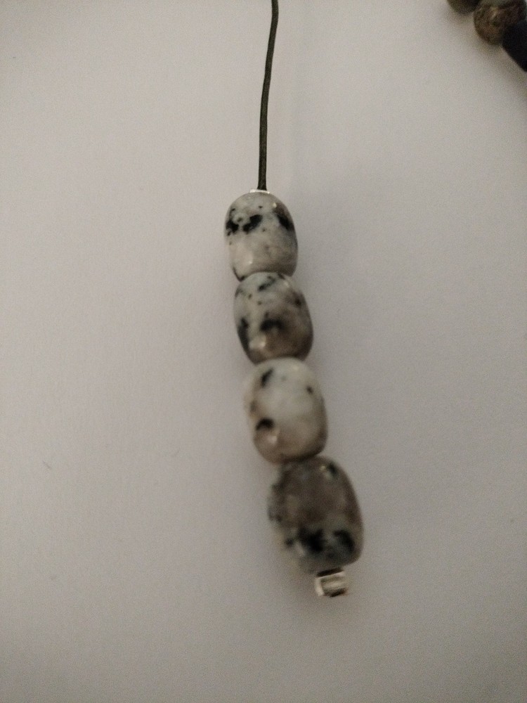 Custom Beaded Bookmark