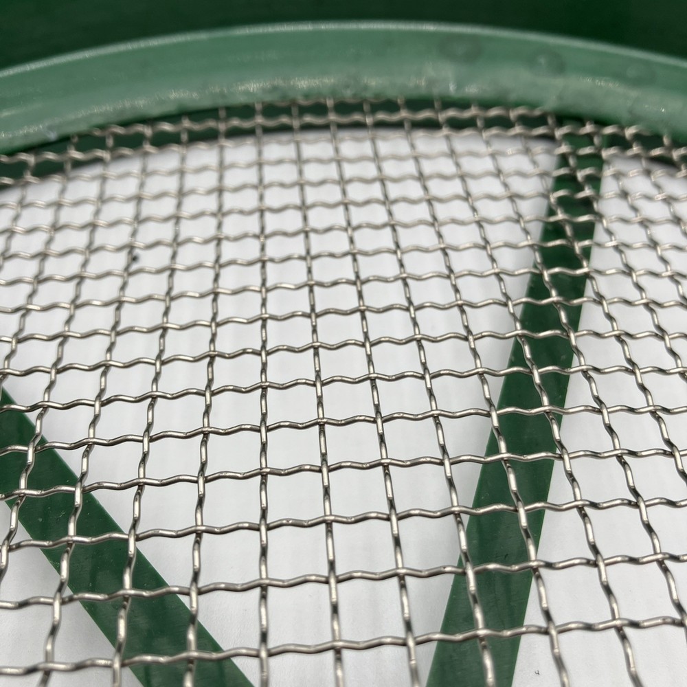 Gold Sifting Classifier 1/4" Mesh Screen Sieve Prospect Pan