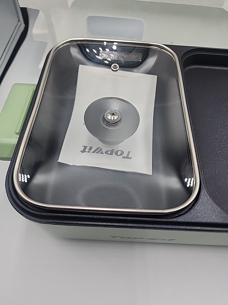 Topwit electric Hot Pot With Grill - T210