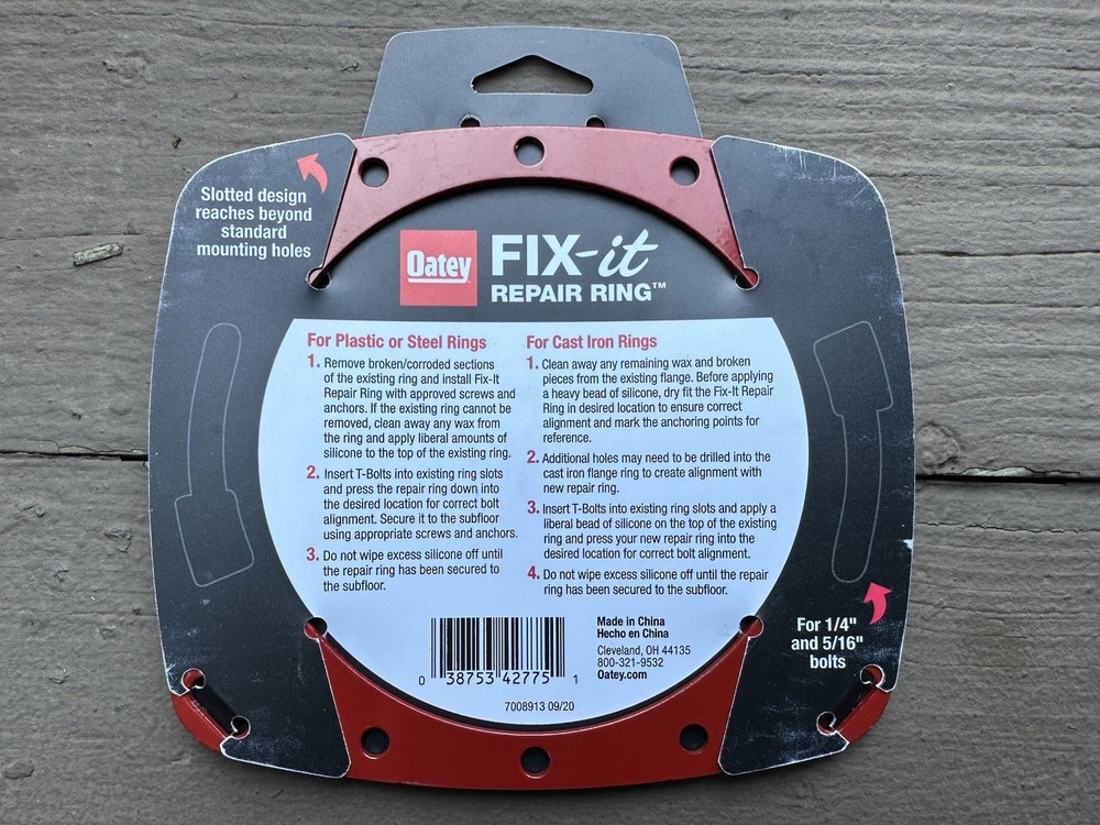 Oatey Steel Flange Ring