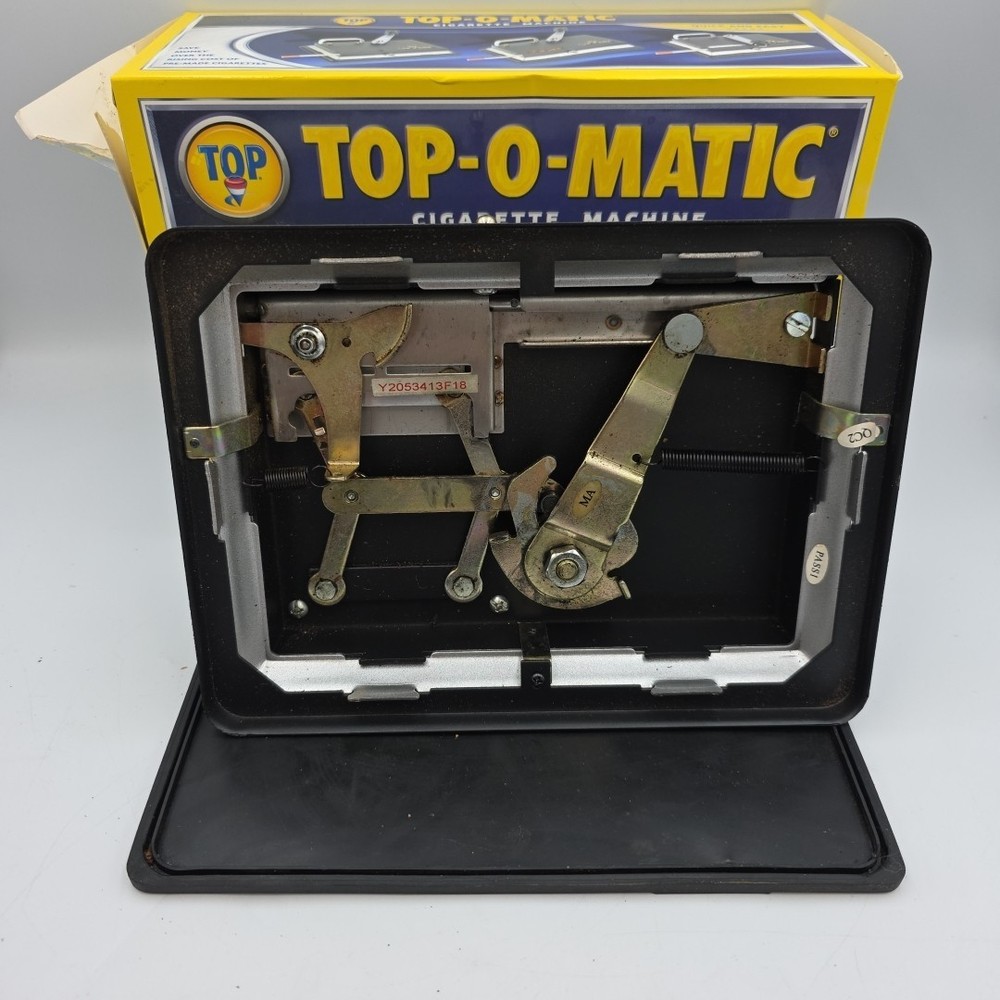 Top-O-Matic Cigarette Making Machine Roller