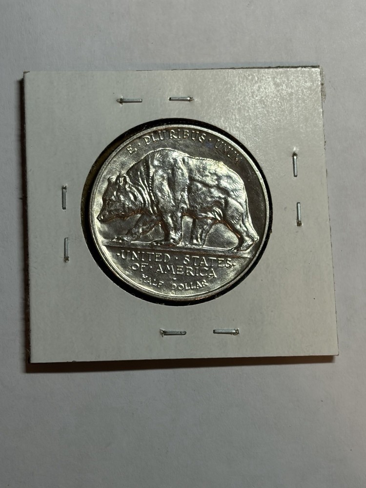 1925-S California Commemorative Half Dollar UNC Tough Commem