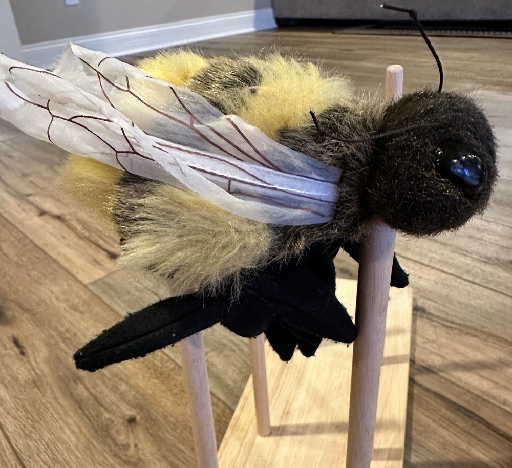 Folkmanis Honey Bee Hand Puppet 7”
