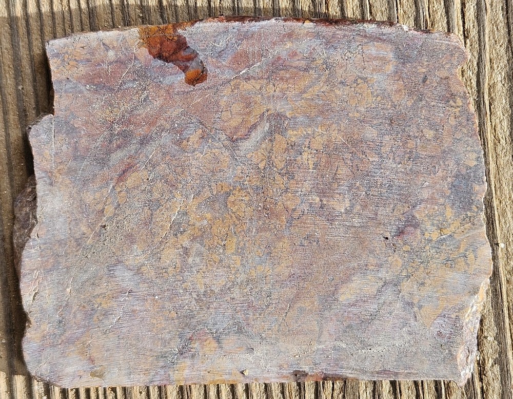Jasper Lapidary Slab 62 Grams