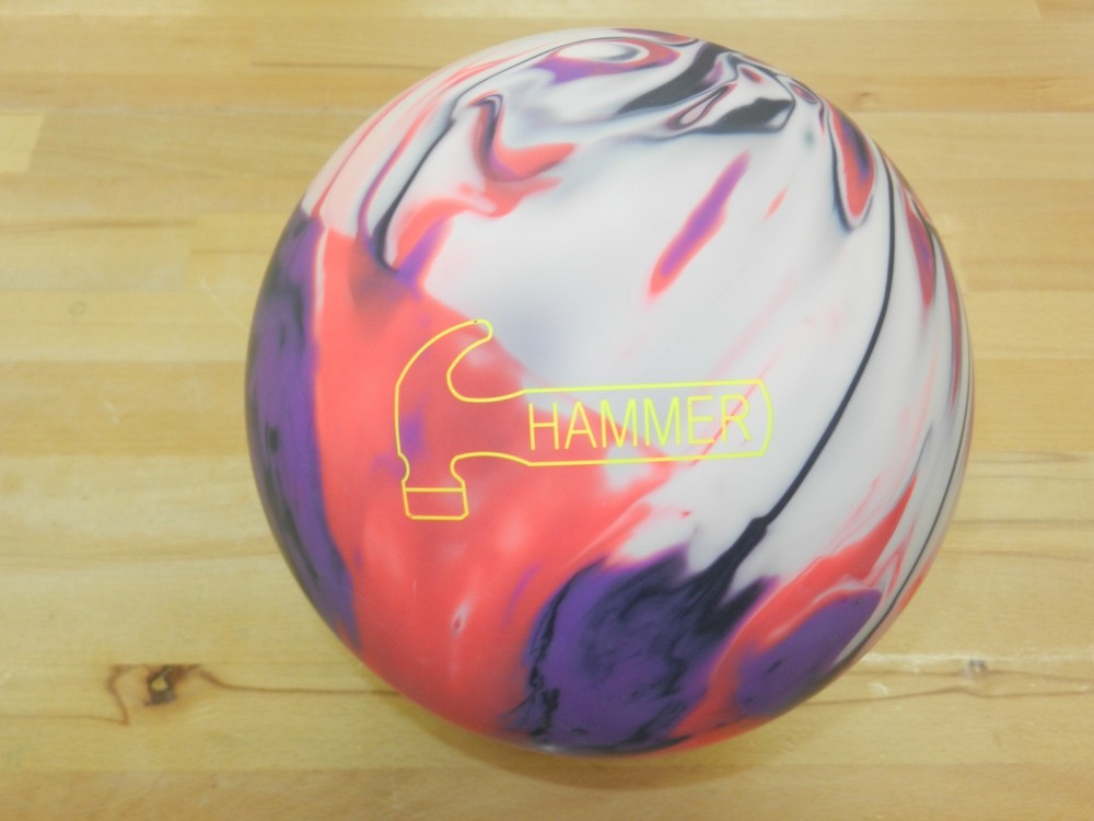 NIB 14# Hammer Zero Mercy Solid Bowling Ball - 14.3/2-3" Pin/2.40oz TW