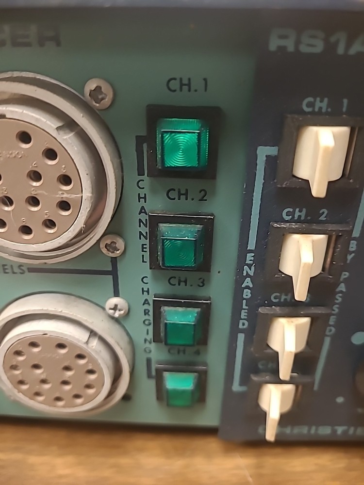 reflex 20 sequencer rs1a Christie.