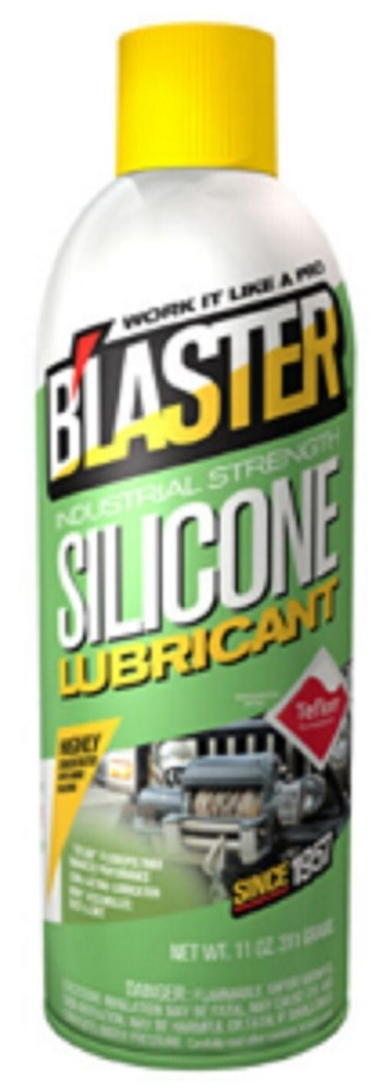 B'laster 16-SL Industrial Strength Multi Purpose Silicone Lubricant 12/case