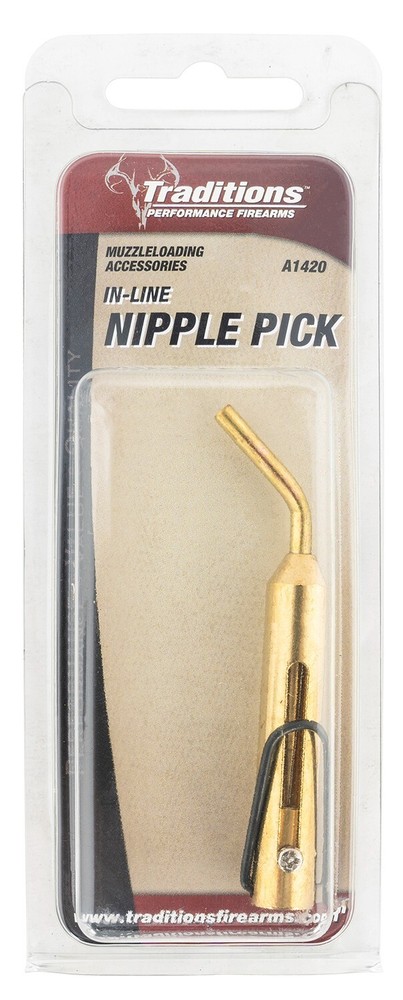 Traditions Muzzleloading Nipple Pick for In-line A1420 ~ FREE Ship