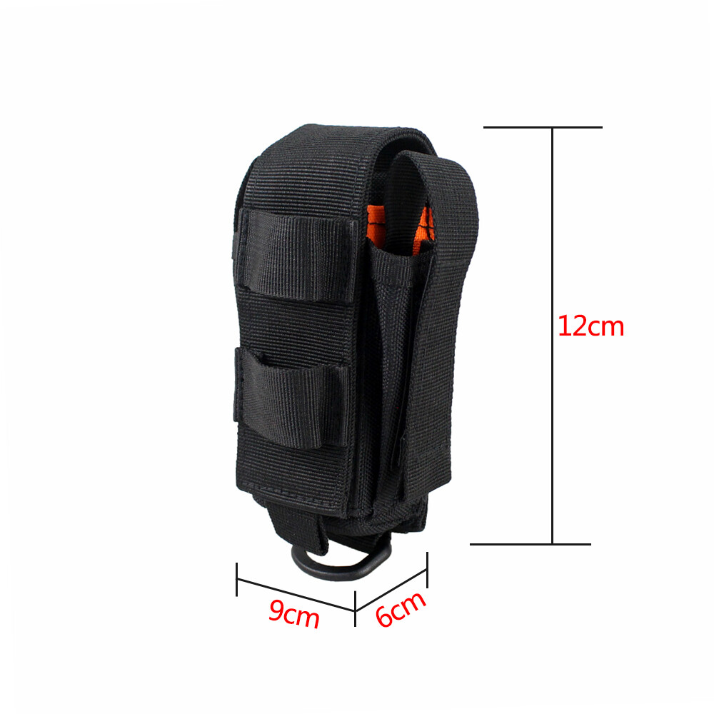 Tactical Multi Tool Organizer EDC Tools Pouch Multiple Pocket Holder Holste Flap