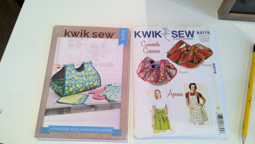 Kwik Sew Crafts Sewing Patterns