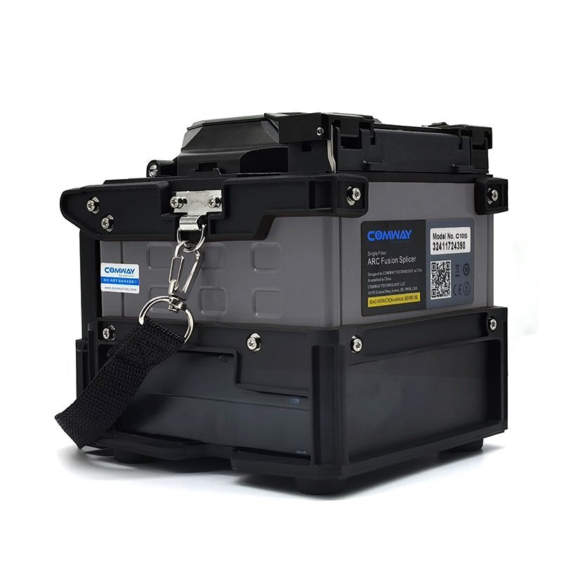 Fusion Splicer Comway C10S for SM, MM, DS, NZ / NZDS, BI, EB Optical Fiber