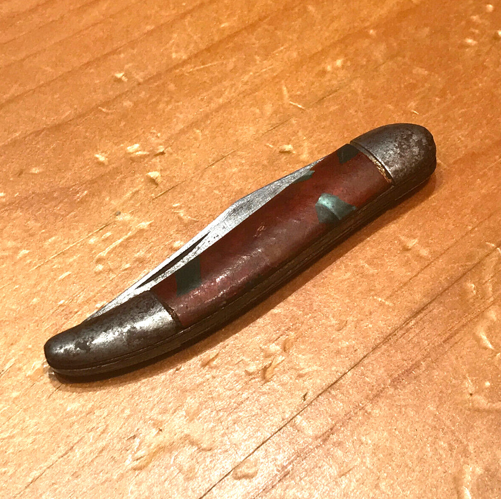 VINTAGE ONE BLADE HAMMER POCKET KNIFE