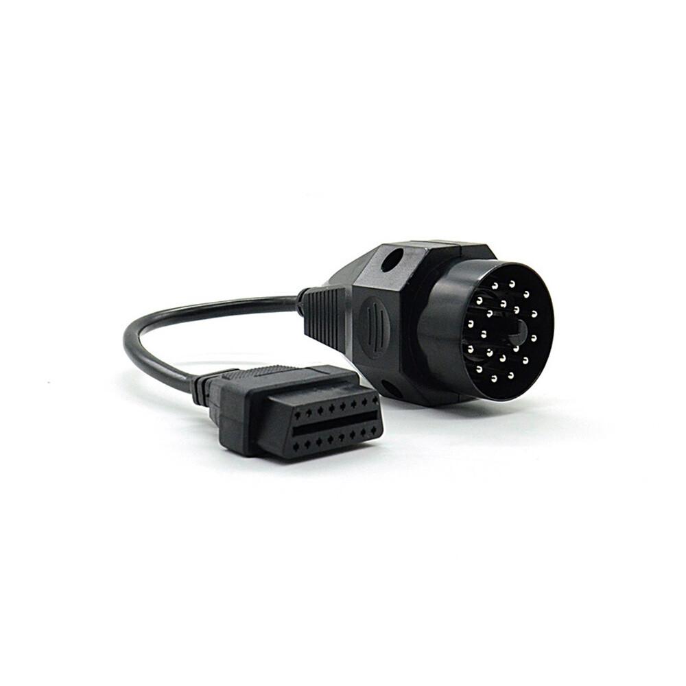 20Pin to 16Pin OBD2 Adapter Connector Cable Scanner for BMW E36/E38/E39/E46/Z3