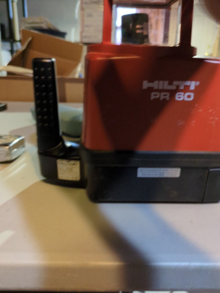 Hilti Pr 60 Rotating Laser Untested Read Description!!!!