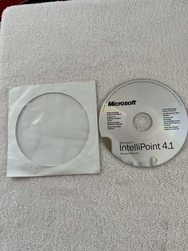 Microsoft IntelliPoint 4.1