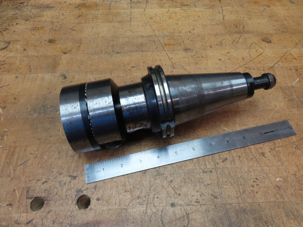 Komet M0105010 ABS63/50 MV "INCH" micro adjust boring/drilling head CAT50 arbor