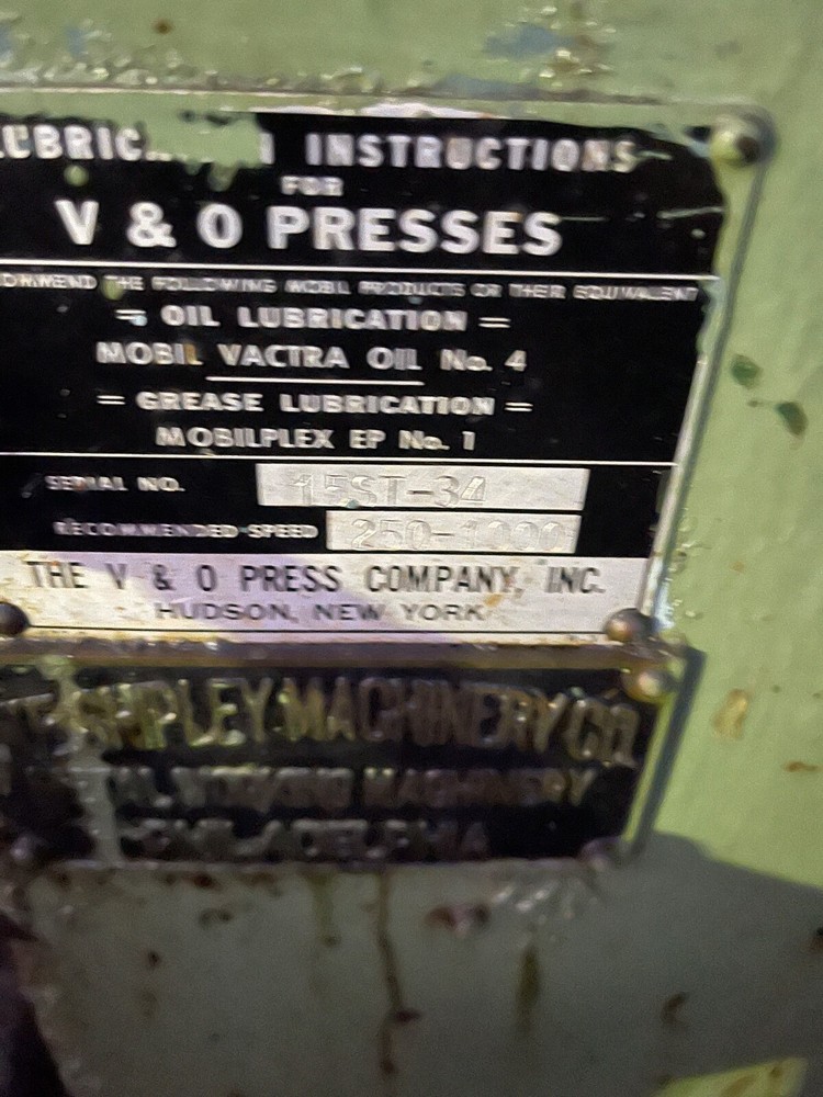 V & O OBI Press