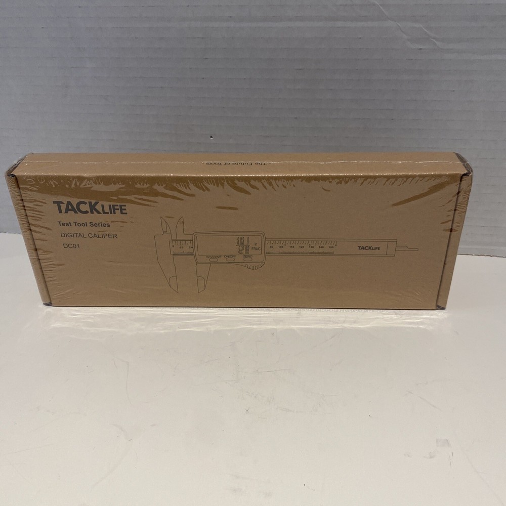 TACKLIFE DC01 0-150mm/0-6' Digital caliper