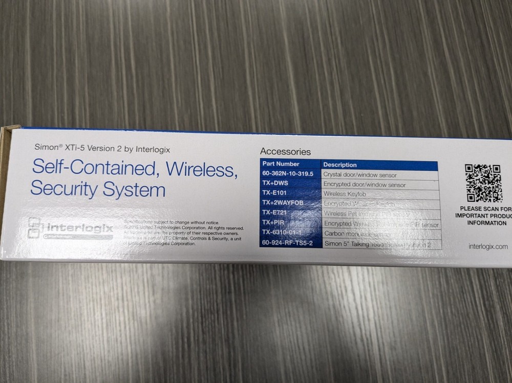 NEW Interlogix XTI5 Version 2 80-632-3N-CN-XT5-2