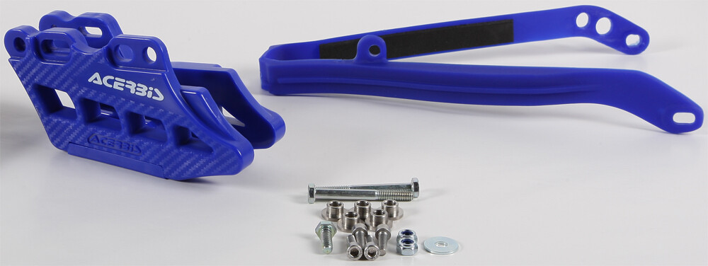 Acerbis Guide/Slider Kit 2.0 Blue 2449470003