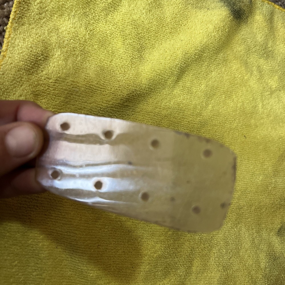 Vintage Stomp Pad Snowboard Boot Scraper Stomp Pad 3D Just Add Sticky!