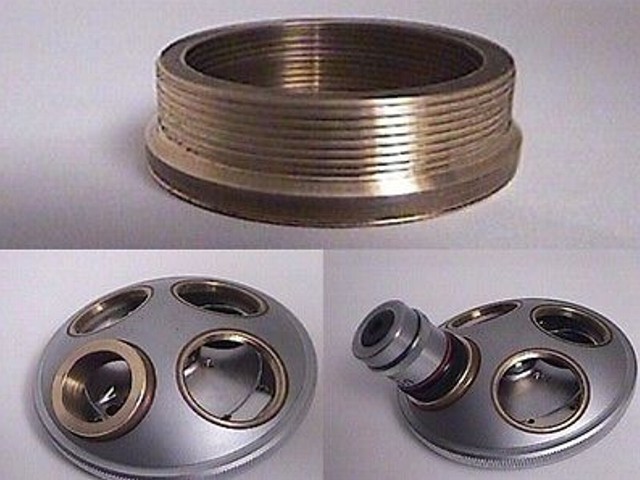 Microscope Objective Lens Adapter for Olympus Neo 25mm - RMS
