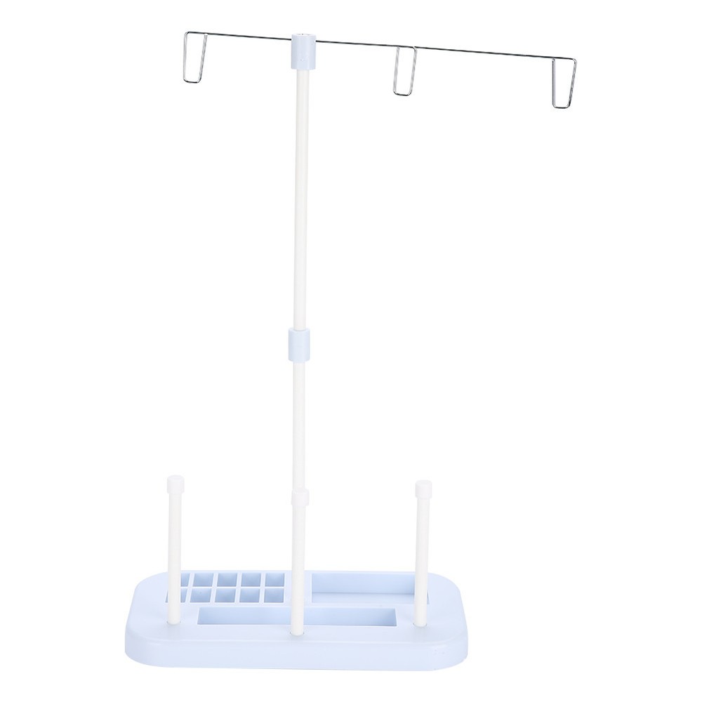 Adjustable 3 Cone Embroidery Thread Spool Holder Stand For Sewing Machine