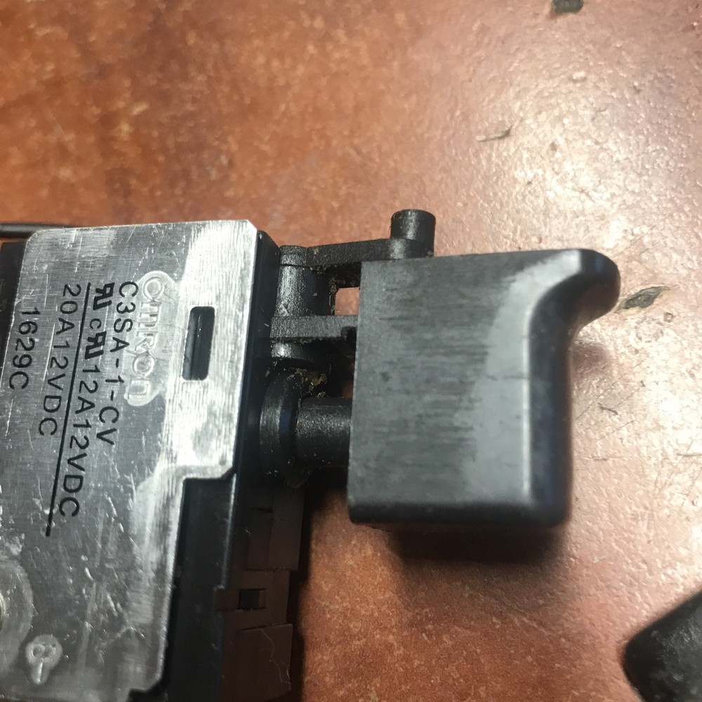 OEM Part Power Switch Assembly For 12V Hitachi DS-12DVF3 Cordless Driver Drill