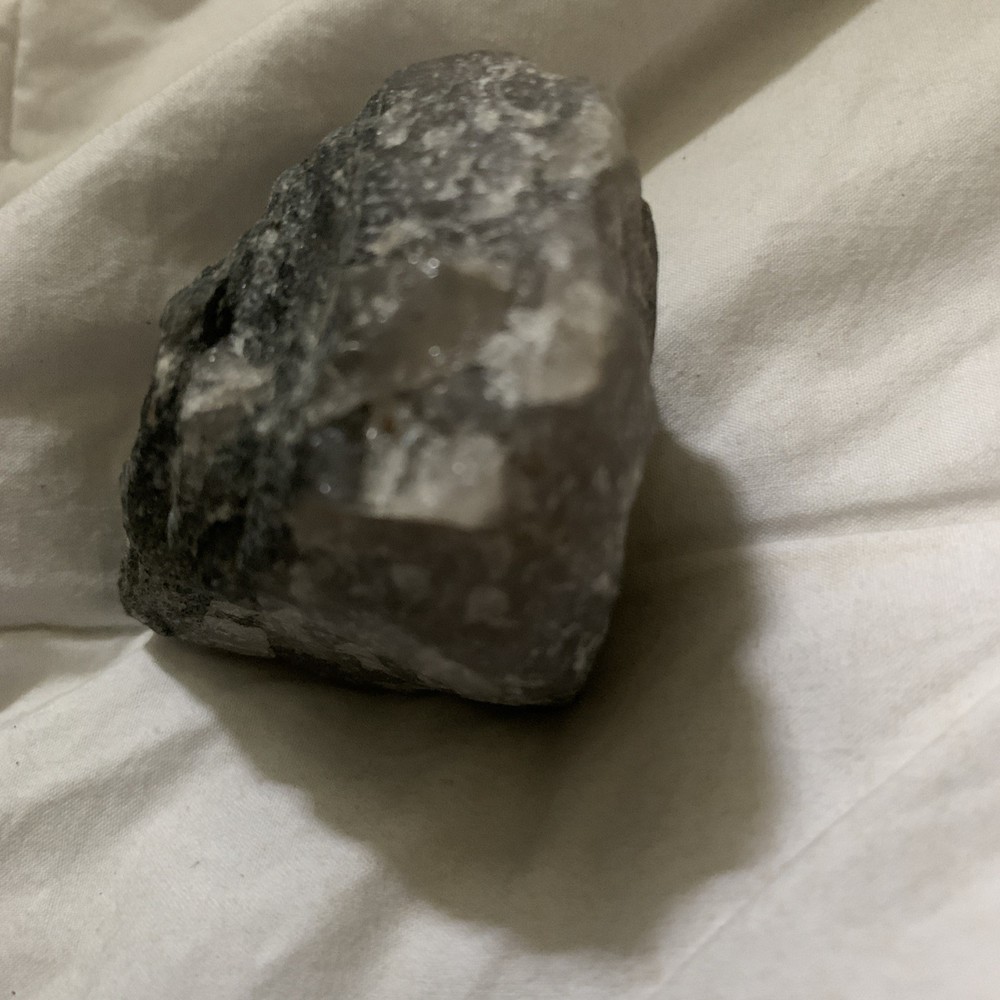 Opalized Platinum/Silver Quartz Natural Formation