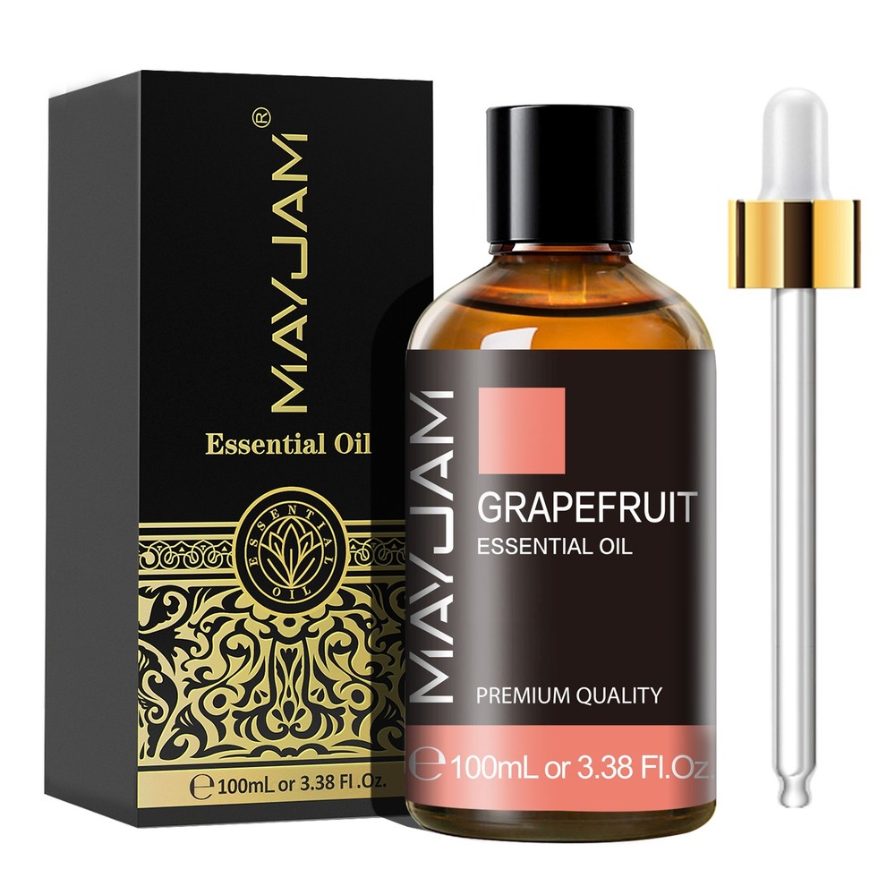 MAYJAM 100ml Grapefruit Essential Oil 100% Pure & Natural Undiluted Aromatherapy