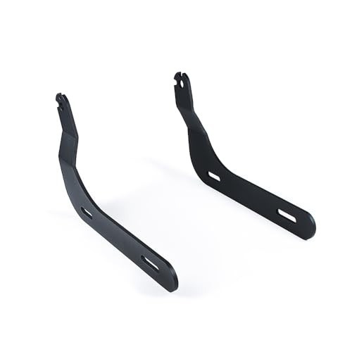 Adjustable Driver/Passenger Seat Backrest Component:Fixed Mounts () R18(Black)