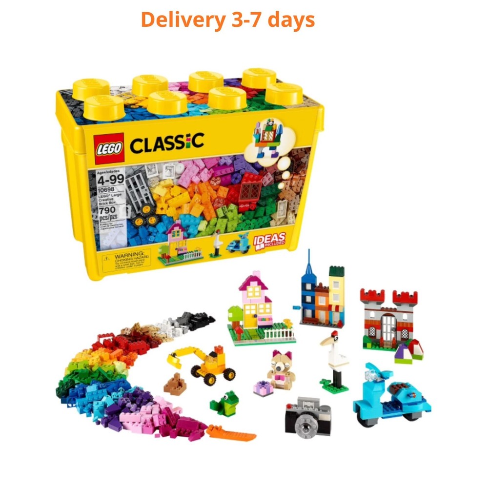 LEGO CLASSIC: Lego Large Creative Brick Box (10698)