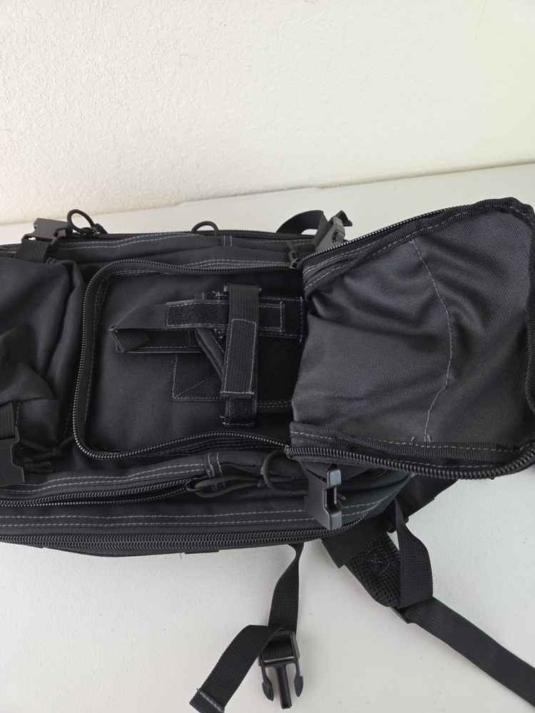 GLOCK Tactical Multi-Purpose BACKPACK 18L. Black