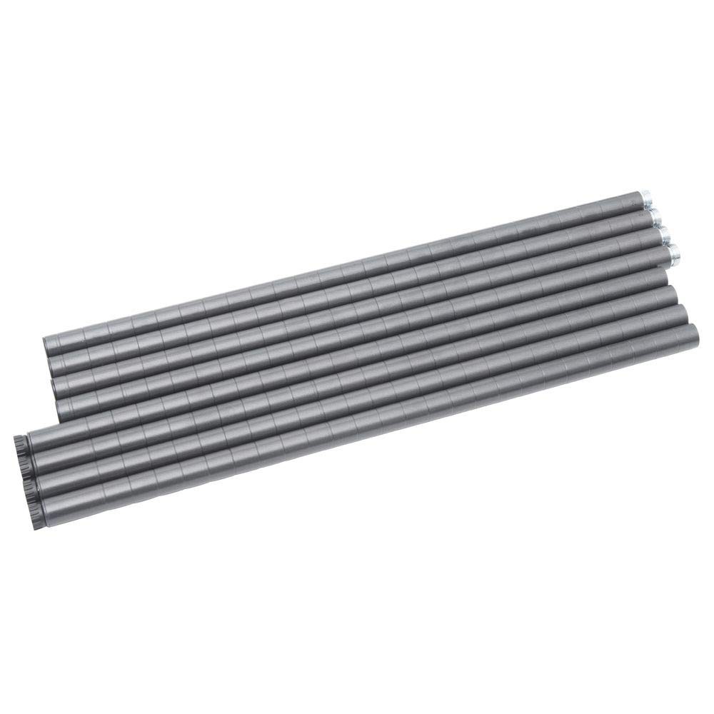 HUBERT® Steel Wire Shelf Post Pack - 54"H