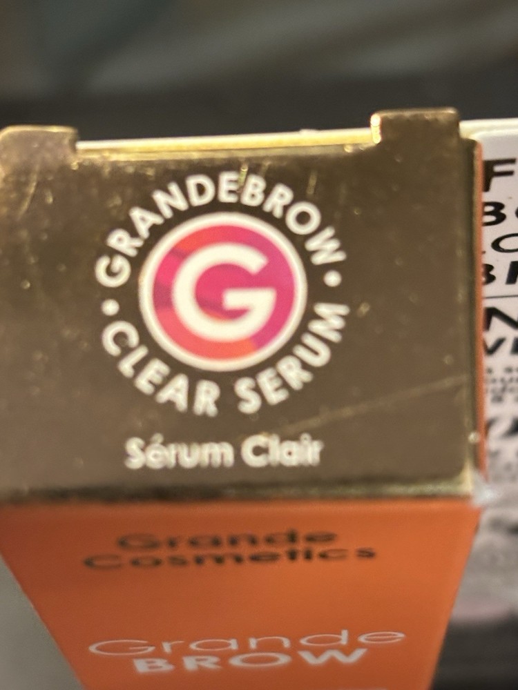Grande Eyebrow Enhancing Serum - 0.1 fl oz